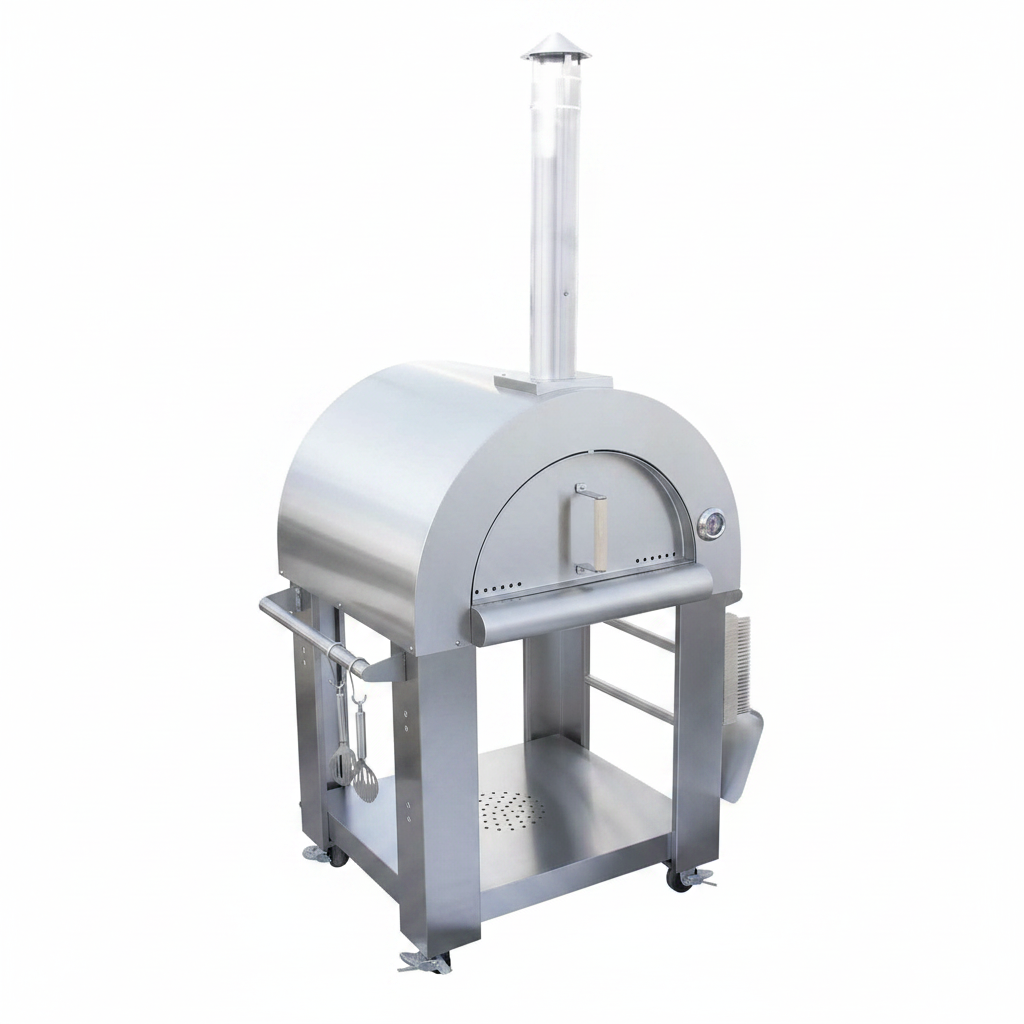 Built-In Wood Fired Pizza Oven 32” for Ultimate Outdoor Cooking