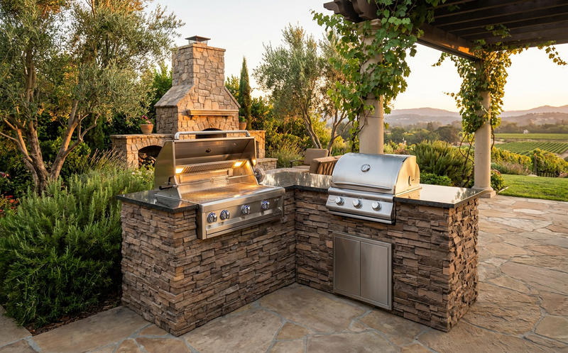 Outdoor Kitchens