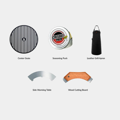 Arteflame 40" Platinum Series Grill — Storage Base