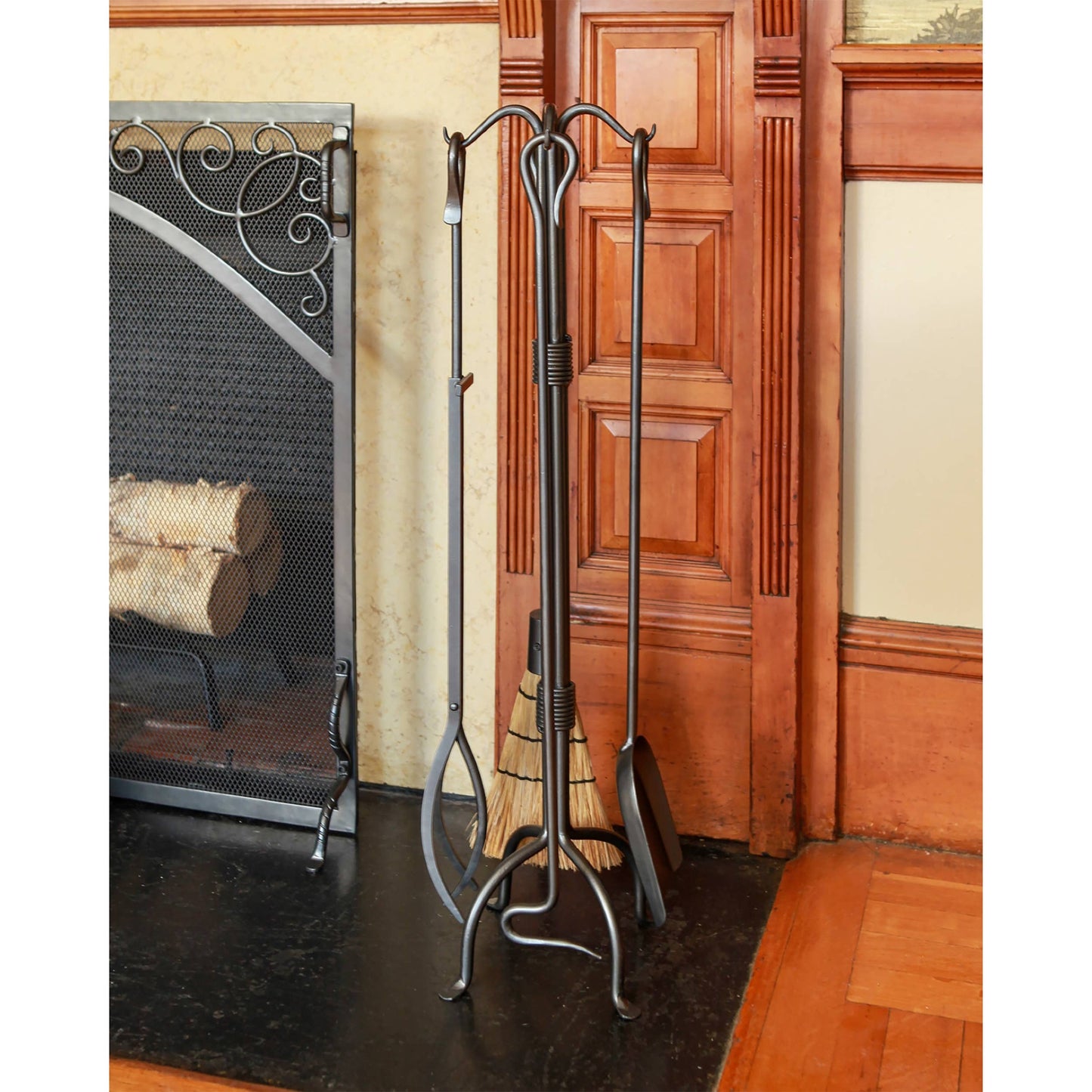 Fireplace Tool Set, Country Classic