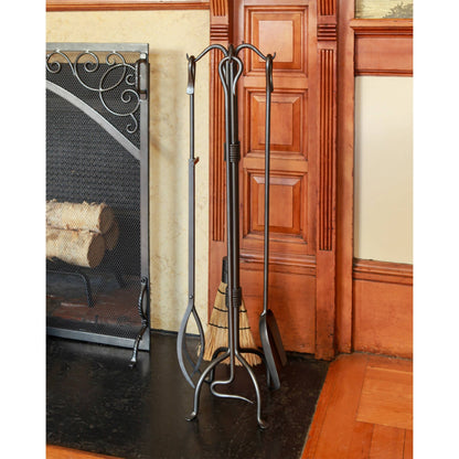 Fireplace Tool Set, Country Classic