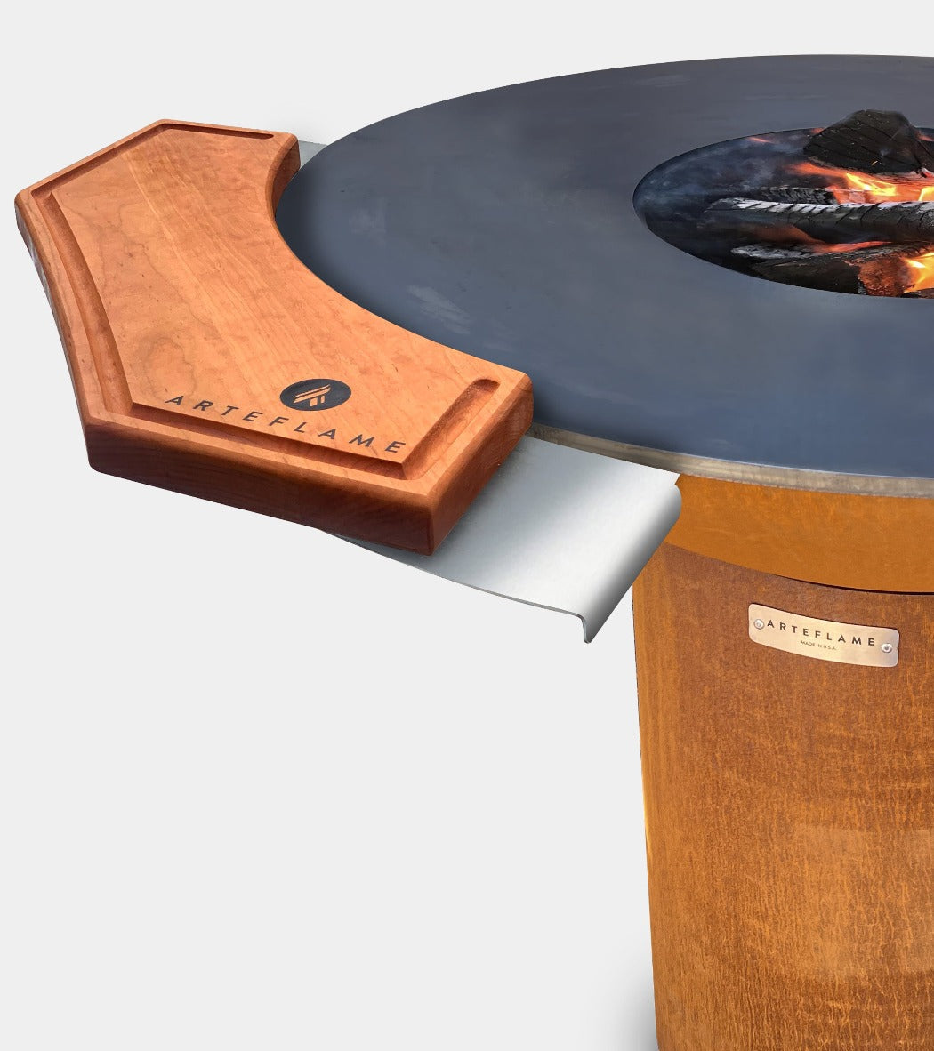Arteflame XXL 40" Flat-Top Grill — Euro Base
