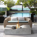 PyroMania Fire Venice Pro Liquid Propane & Natural Gas Fire Pit Table