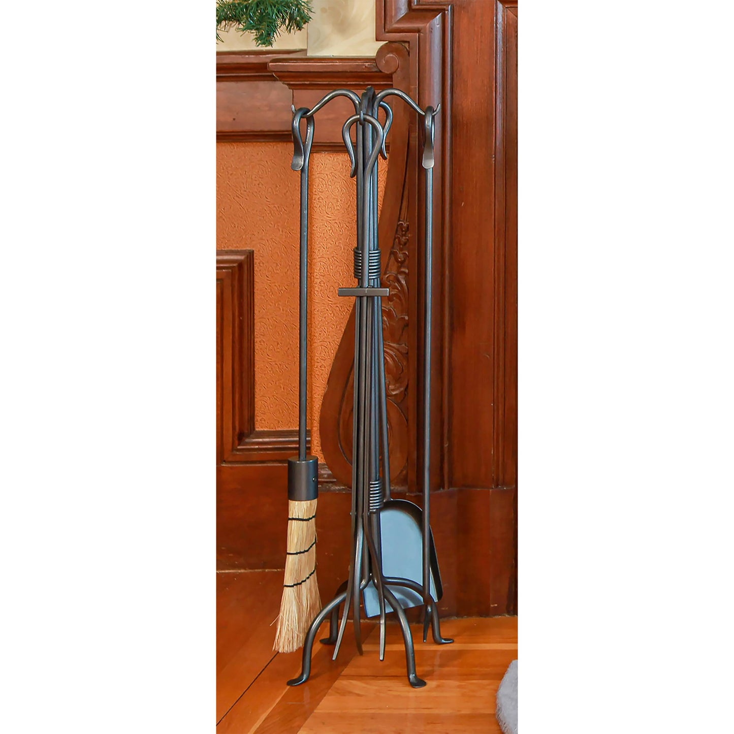 Fireplace Tool Set, Country Classic