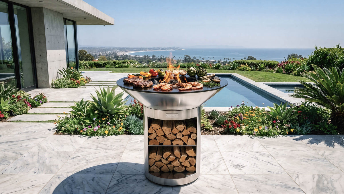 Arteflame 40" Platinum Series Grill — Storage Base