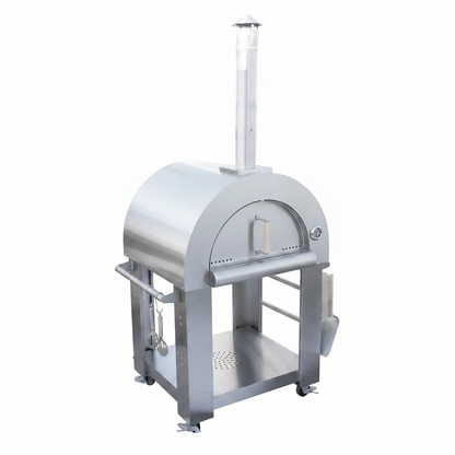Built-In Wood Fired Pizza Oven 32” for Ultimate Outdoor Cooking