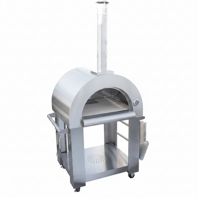 Built-In Wood Fired Pizza Oven 32” for Ultimate Outdoor Cooking